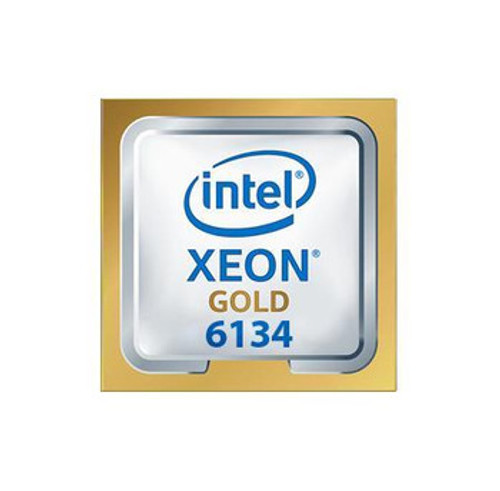374-BBSO | Dell | Intel Xeon Gold 6134 3.2G 8C/16T 10.4GT/s 2UPI 24.75M Cache Turbo HT (130W) DDR4-2666