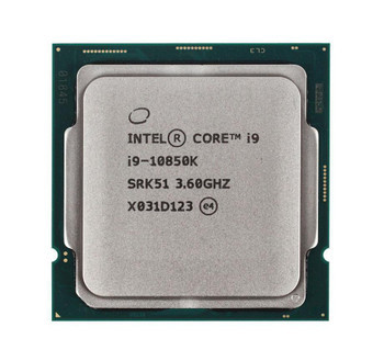 M41343-003 | HP | 3.60GHz 8.00GT/s 20MB L3 Cache Socket FCLGA1200 Intel Core i9-10850K 10-Core Processor Upgrade