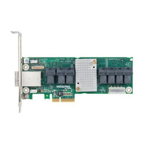 2283400R | Adaptec | 36-Ports SATA / SAS 12Gbps PCI Express 3.0 x4 RAID Low Profile Expander Controller Card 2283400R | Adaptec | 36-Ports SATA / SAS 12Gbps PCI Express 3.0 x4 RAID Low Profile Expander Controller Card