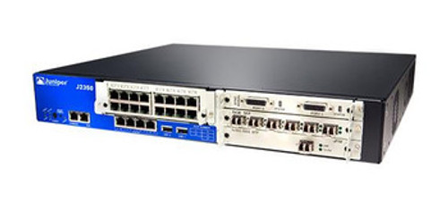 IPMJN00DRA | Juniper Networks | J2350 5x PIM Slots 10/100/1000Base-T Gigabit Router with DC Power Supply 19-inch Rack Mount