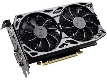 06G-P4-2068-KR | EVGA | GeForce RTX 2060 KO Ultra Gaming 6GB 192-bit GDDR6 PCI Express 3.0 Dual Fans Metal Backplate Video Graphics Card