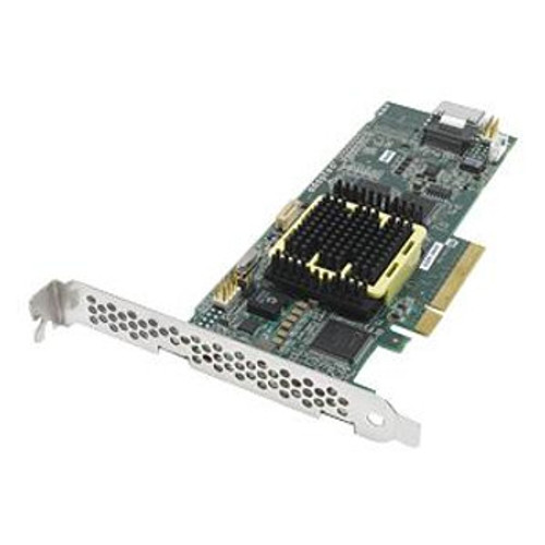 2268300-R | Adaptec | MaxIQ 2405Q SAS RAID Controller SATA/300 Serial Attached SCSI PCI Express x8 Plug-in Card 0 1 1E 10 JBOD 128 MB