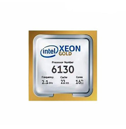 R7920-6130 | Dell | Xeon Gold 6130 16 Core Core 2.10GHz LGA 3647 22 MB L3 Processor