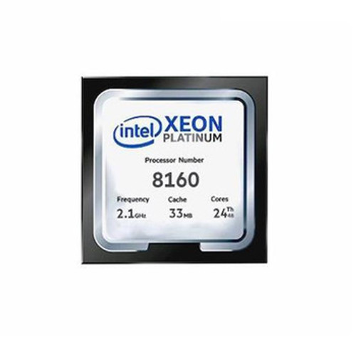 875957R-B21 | HPE | 2.10GHz 10.40GT/s UPI 33MB L3 Cache Socket LGA3647 Intel Xeon Platinum 8160 24-Core Processor Upgrade for BL460c Gen10 875957R-B21 | HPE | 2.10GHz 10.40GT/s UPI 33MB L3 Cache Socket LGA3647 Intel Xeon Platinum 8160 24-Core Processor Upgrade for BL460c Gen10
