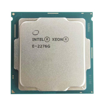 338-BUMJ | Dell | Intel Xeon E-2276G 3.8GHz 12M cache 6C/12T turbo (80W)