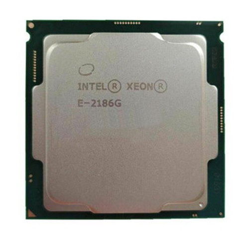 338-BOXL | Dell | Intel Xeon E-2186G 6 Core HT 8MB Cache 3.8Ghz 4.7GHz Turbo