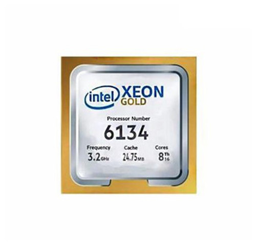 T78206134 | Dell | Xeon Gold 6134 8 Core Core 3.20GHz LGA 3647 24.75 MB L3 Processor