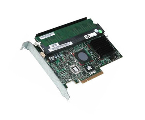 310-8676 | Dell | PERC 5/i Storage Controller (RAID) 300 MBps Serial Attached SCSI 310-8676 | Dell | PERC 5/i Storage Controller (RAID) 300 MBps Serial Attached SCSI
