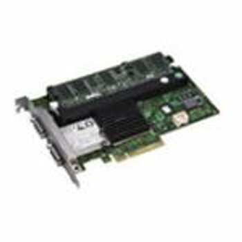 464-1309 | Dell | PERC 6/I 6-port SAS RAID Controller 256MB ECC DDR2 PCI Express x8 300MBps