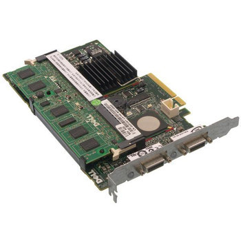 464-1629 | Dell | Perc 6 I Raid Controller 2ch SAS 256MB Pciex8 2x4 Conn for R610