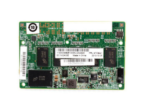 47C8661-02 | IBM | ServeRAID M5200 Series 1GB Flash RAID 5 Upgrade for System x3550 M4