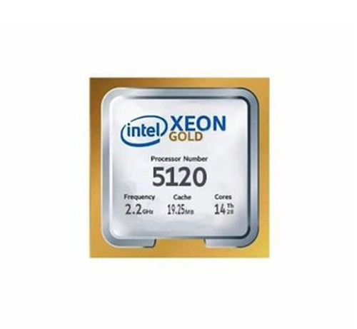 R79205120 | Dell | Xeon Scalable 5120 14 Core Core 2.20GHz LGA 3647 19.25 MB L3 Processor