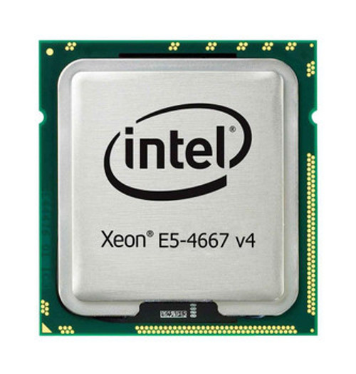 P0004520-001 | HPE | 2.20GHz 9.60GT/s QPI 45MB L3 Cache Socket FCLGA2011-3 Intel Xeon E5-4667 v4 18-Core Processor Upgrade
