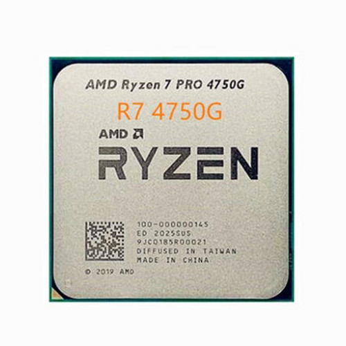 M12839-001 | HP | 3.60GHz 8MB L3 Cache Socket AM4 AMD Ryzen 7 PRO 4750G 8-Core Processor Upgrade