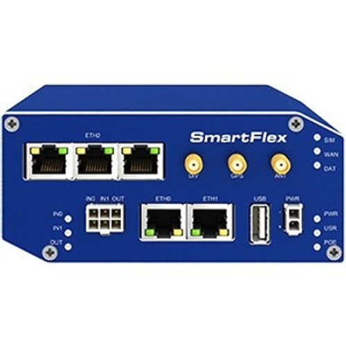 SR30509120 | B&B Electronics Mfg Co | SmartFlex SR305 Cellular Modem/Wireless Router 4G LTE 2 x Network Port USB Fast Ethernet VPN Supported Rail-mountable Desktop (Refurbi SR30509120 | B&B Electronics Mfg Co | SmartFlex SR305 Cellular Modem/Wireless Router 4G LTE 2 x Network Port USB Fast Ethernet VPN Supported Rail-mountable Desktop (Refurbi