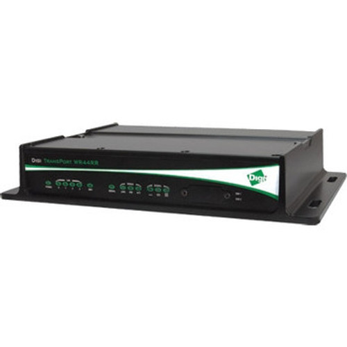 WR44-00P1-DE1-RK | Digi | International TransPort WR44 Wireless Router - 6 x Antenna - 4 x Network Port - USB Rack-mountable