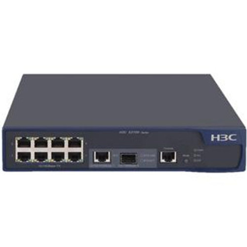 0235A19B-US | 3Com | H3C S3100-8TP-PWR-EI 10/100/1000Base-T/SFP Switch Model LS-3100-8TP-PWR-EI-H3