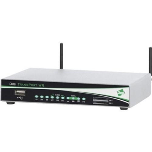 WR41-C6G1-DA1-XD | Digi | International Transport WR41 Wireless Router