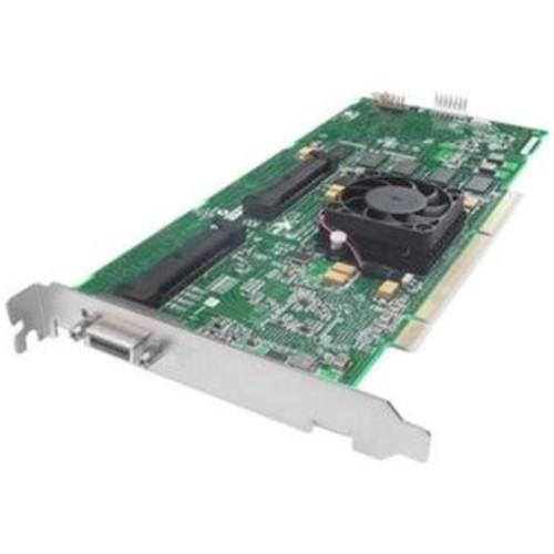 2183100-R | Adaptec | 4800SAS Serial Attached SCSI RAID Controller 128MB ECC DDR SDRAM Up to 300MBps Per Port 1 x SFF-8470 SAS 300 Serial Attached SCSI Ex 2183100-R | Adaptec | 4800SAS Serial Attached SCSI RAID Controller 128MB ECC DDR SDRAM Up to 300MBps Per Port 1 x SFF-8470 SAS 300 Serial Attached SCSI Ex