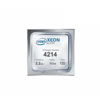 338-BWTF | Dell | Intel Xeon Silver 4214R 2.4GHz (3.5GHz Turbo 12C 9.6GT/s 2UPI 16.5MB Cache HT(100W) DDR4-2400 1st)