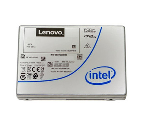 03GX539 | Lenovo | 3.5 U.2 P5520 1.92TB Nvme Ss
