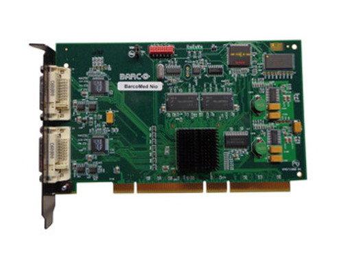 KM570064 | Barco | Nio 2 Or 3 Mega Pixel Graphics Controller With Dual Dvi Inputs For Single KM570064 | Barco | Nio 2 Or 3 Mega Pixel Graphics Controller With Dual Dvi Inputs For Single