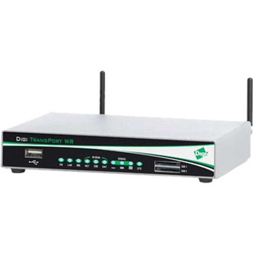 WR41-U8T2-DV1-SU | Digi | Transport Wr41 Router Wwan RS232