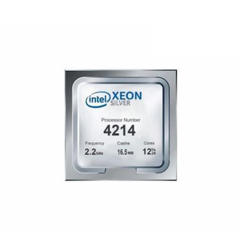 P02493B21 | HP | 2.20GHz 9.60GT/s UPI 16.5MB L3 Cache Socket FCLGA3647 Intel Xeon Silver 4214 12-Core Processor Upgrade
