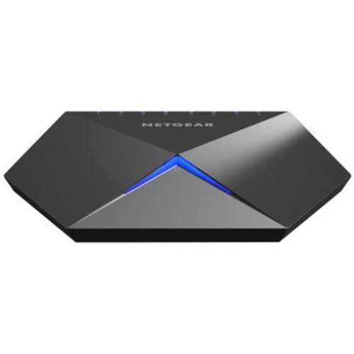 GS808E-100NAS | NetGear | Nighthawk S8000 Gaming & Streaming Switch 8 Network Manageable Twisted Pair 2 Layer Supported Desktop