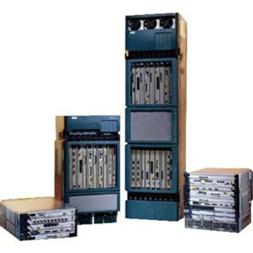 GSR8/40 | Cisco | 12008 Gigabit Switch Router With GRP-B 3 SFC 2 CSC-8 256MB DRAM & 20MB Flash. Dual DC P.S. No Slot Covers