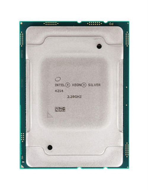 R540-4214 | Dell | 2.20GHz 9.60GT/s UPI 16.5MB L3 Cache Socket FCLGA3647 Intel Xeon Silver 4214 12-Core Processor Upgrade R540-4214 | Dell | 2.20GHz 9.60GT/s UPI 16.5MB L3 Cache Socket FCLGA3647 Intel Xeon Silver 4214 12-Core Processor Upgrade