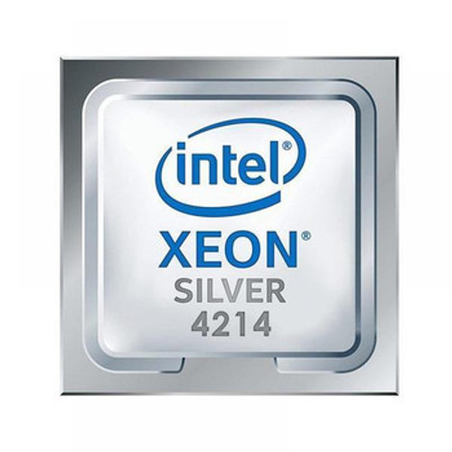 R740XD-4214 | Dell | 2.20GHz 9.60GT/s UPI 16.5MB L3 Cache Socket FCLGA3647 Intel Xeon Silver 4214 12-Core Processor Upgrade R740XD-4214 | Dell | 2.20GHz 9.60GT/s UPI 16.5MB L3 Cache Socket FCLGA3647 Intel Xeon Silver 4214 12-Core Processor Upgrade