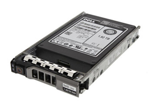 04R2V4 | Dell | 1.92TB SAS 12Gbps Hot Swap Mixed Use (512e) 2.5-inch Internal Solid State Drive (SSD)