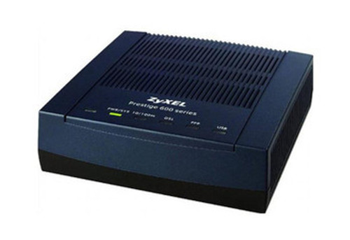 660RU | Zyxel | Prestige 660RU Next-generation Ethernet/USB ADSL Router - 1 x ADSL WAN 1 x 10/100Base-TX LAN 1 x