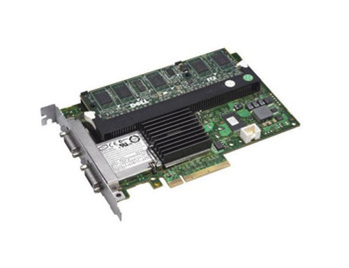 341-6315 | Dell | PERC6E SAS RAID Controller 2X4 Connectors External PCIe 256MB Cache