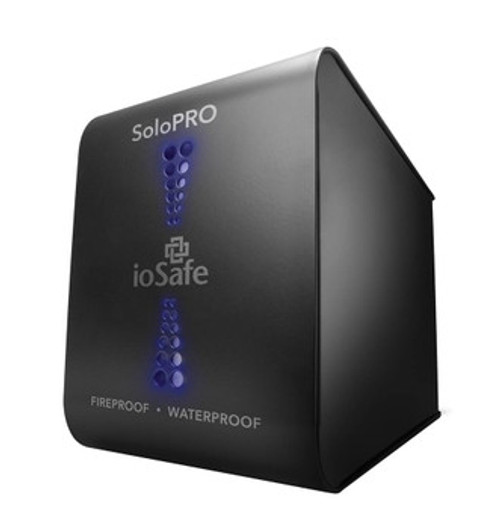 SM4TB3YR | ioSafe | SoloPRO 4TB USB 3.0 Fireproof and Waterproof External Hard Drive