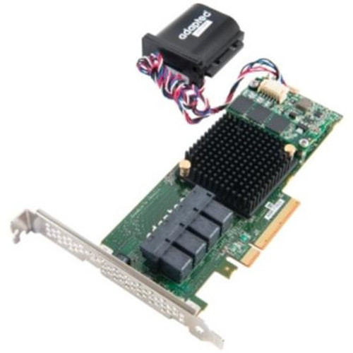 2274600-R | Adaptec | 71605Q 16-Ports SAS/SATA RAID Controller Serial Attached SCSI (SAS) PCI Express 3.0 x8 Plug-in Card RAID Supported 0 1 1E 5 6 1