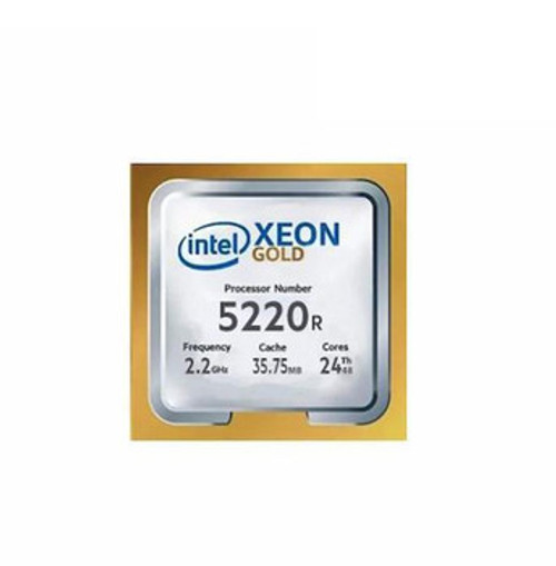 T78205220R | Dell | CPU Kit Intel Xeon Gold 24 Core Processor 5220r 2.20GHz 35.75mb Cache Tdp 150w Fclga3647 For Precision 7820 Tower Workstation ( T