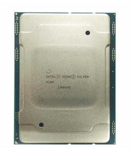 878986-L21 | HPE | 1.80GHz 9.60GT/s UPI 11MB L3 Cache Socket LGA3647 Intel Xeon Silver 4108 8-Core Processor Upgrade for DL160 Gen10 878986-L21 | HPE | 1.80GHz 9.60GT/s UPI 11MB L3 Cache Socket LGA3647 Intel Xeon Silver 4108 8-Core Processor Upgrade for DL160 Gen10