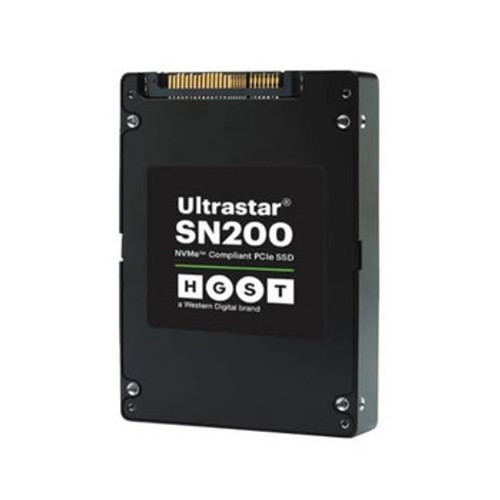 0TS1357 | Hitachi | HGST Ultrastar SN200 7.68TB MLC PCI Express 3.0 x4 NVMe Read Intensive U.2 2.5-inch Internal Solid State Drive (SSD)