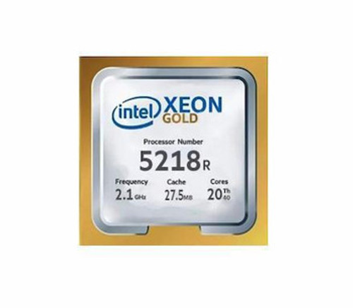 817-BBWL | Dell | 2.10GHz 27.5MB Cache Socket FCLGA3647 Intel Xeon Gold 5218R 20-Core Processor Upgrade 817-BBWL | Dell | 2.10GHz 27.5MB Cache Socket FCLGA3647 Intel Xeon Gold 5218R 20-Core Processor Upgrade