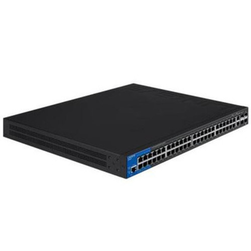 LGS552P | Linksys | 52-Ports Manages PoE+ Gigabit Switch