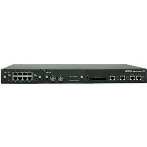 SR2102002E5 | Nortel | 3120 Secure Router 1 x CompactFlash (CF) Card 2 x 10/100Base-TX LAN 1 x USB