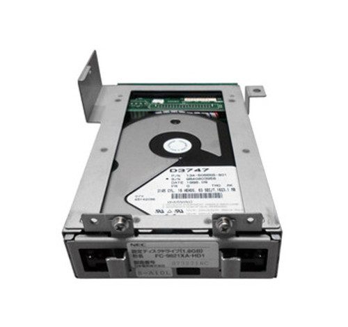 FC-9821XA-HD1 | NEC | D3747 1.6GB 4500RPM ATA/IDE 3.5-inch Internal Hard Drive with Caddy for Hitachi TF25 Seiki Lathe