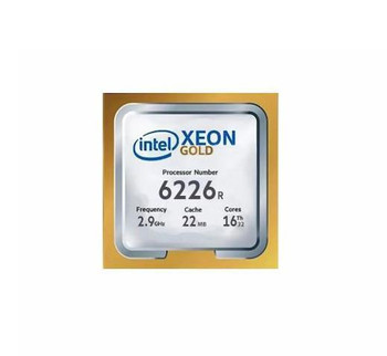 9VA85AA | HP | 2.90GHz 22MB Cache Socket FCLGA3647 Intel Xeon Gold 6226R 16-Core Processor Upgrade