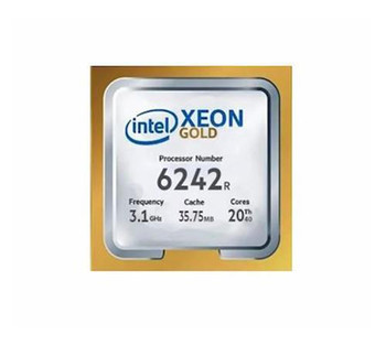 817-BBWQ | Dell | 3.10GHz 35.75MB Cache Socket FCLGA3647 Intel Xeon Gold 6242R 20-Core Processor Upgrade
