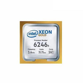 634-BWME | Dell | 3.40GHz 35.75MB Cache Socket FCLGA3647 Intel Xeon Gold 6246R 16-Core Processor Upgrade