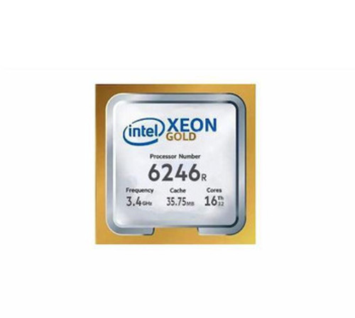 817-BBWS | Dell | 3.40GHz 35.75MB Cache Socket FCLGA3647 Intel Xeon Gold 6246R 16-Core Processor Upgrade