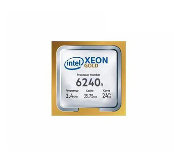 FC640-6240R | Dell | 2.40GHz 35.75MB Cache Socket FCLGA3647 Intel Xeon Gold 6240R 24-Core Processor Upgrade