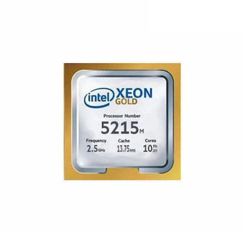 338-BSMO | Dell | 2.50GHz 14MB Cache Socket FCLGA3647 Intel Xeon Gold 5215M 10-Core Processor Upgrade